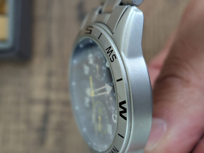 SEIKO SBTR009 Quartz Men's Watch — Japanese