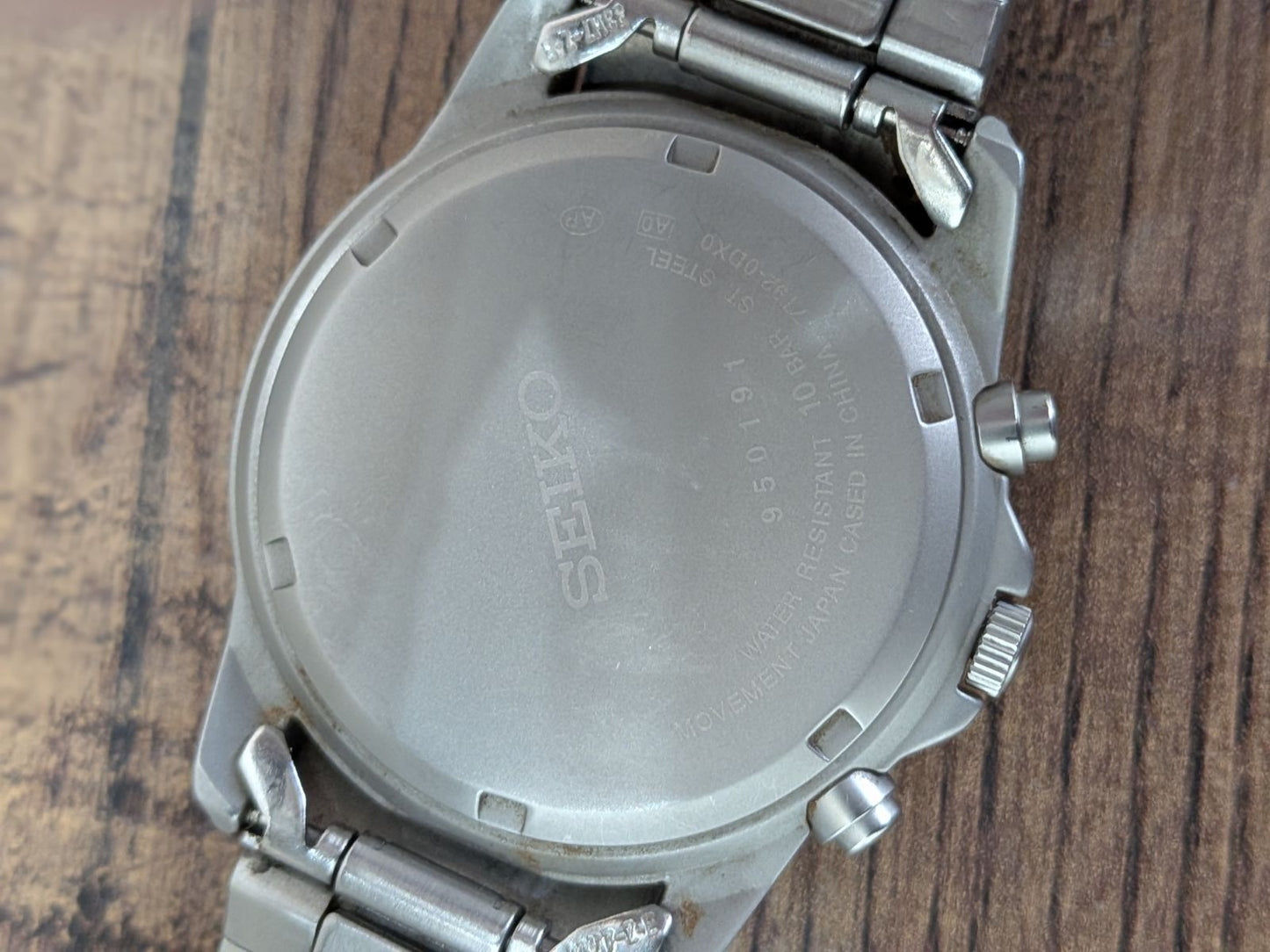SEIKO SBTR009 Quartz Men's Watch — Japanese