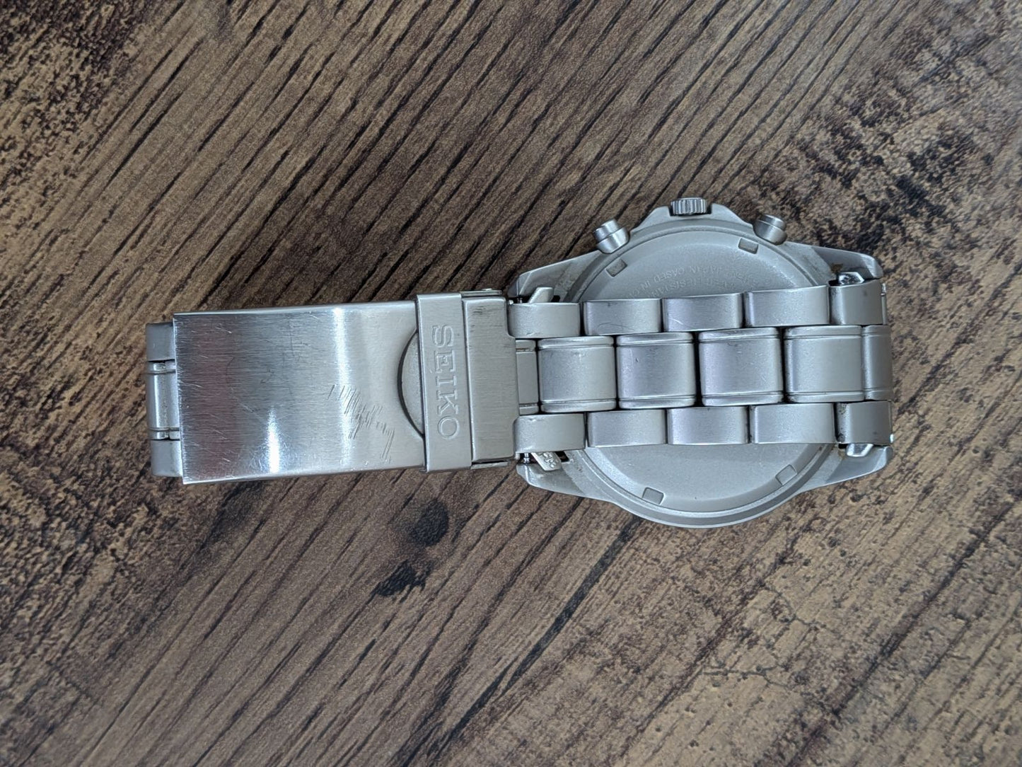 SEIKO SBTR009 Quartz Men's Watch — Japanese
