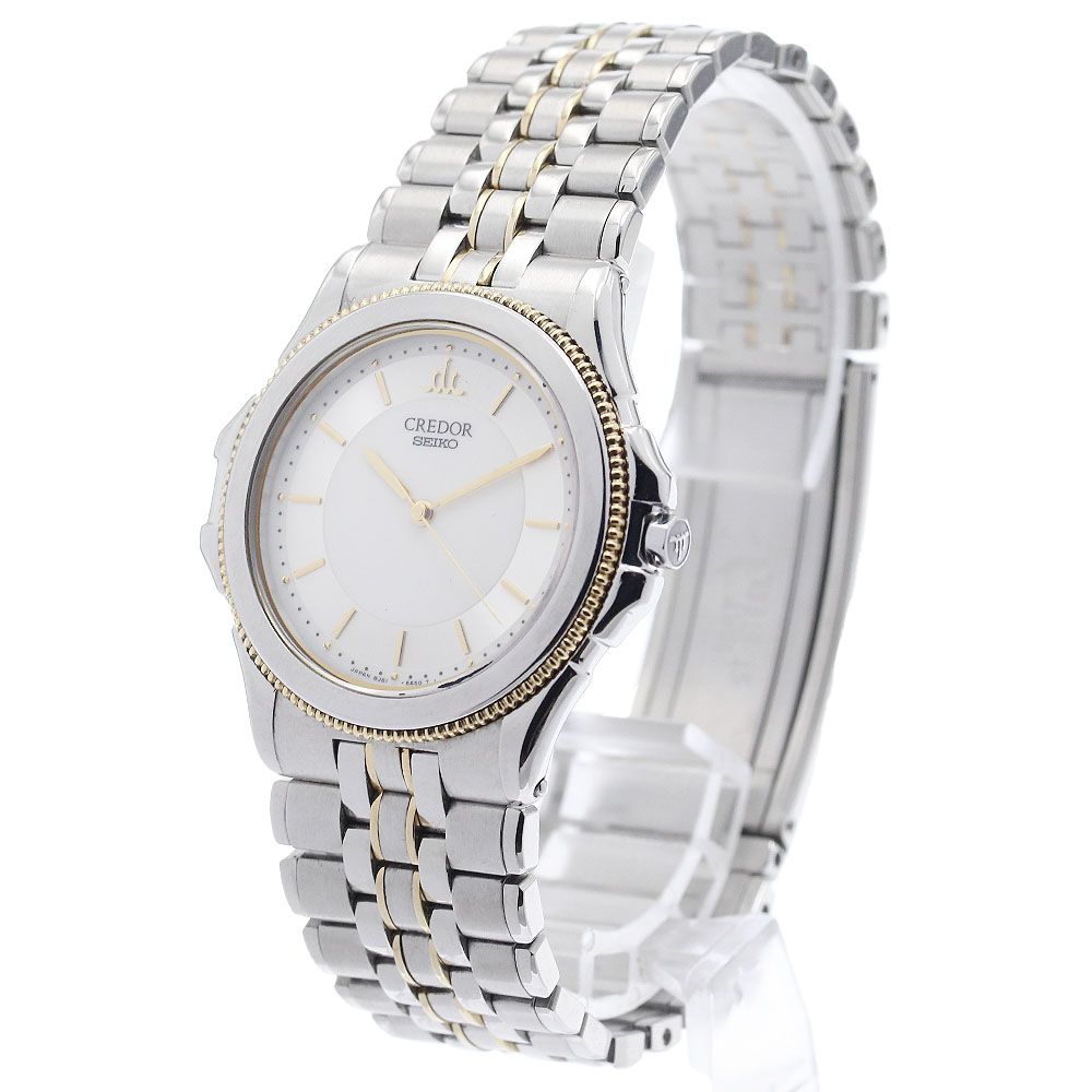 SEIKO GCAR016/8J81-6A20 Quartz Men's Watch — Japanese