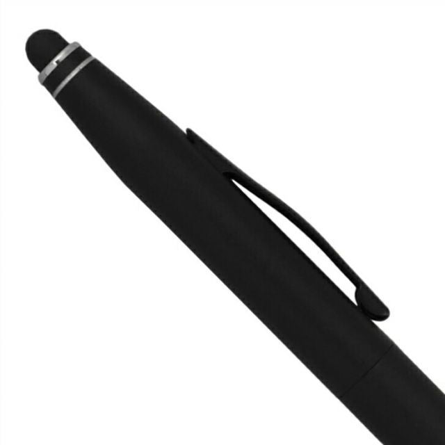 CROSS TEC-2 AT0652-1 Satin Black Ballpoint Pen and Stylus with sleek satin finish and ergonomic design