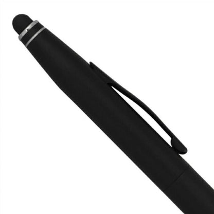 CROSS TEC-2 AT0652-1 Satin Black Ballpoint Pen and Stylus with sleek satin finish and ergonomic design