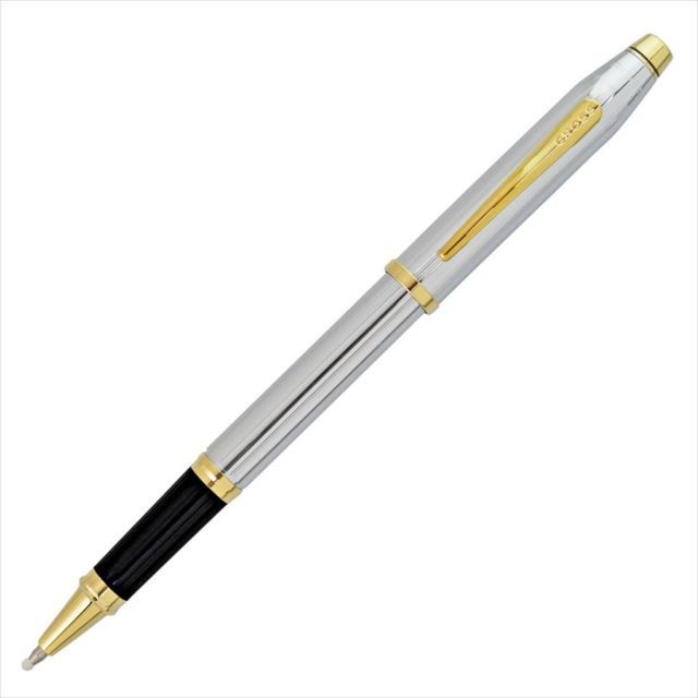 Cross Century II Select Tip Roller Ball Pen 3304-1-SET with medalist gift box and two gel ink refills