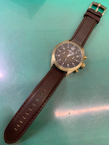 FOSSIL DE-5002 Quartz Men's Watch — Japanese