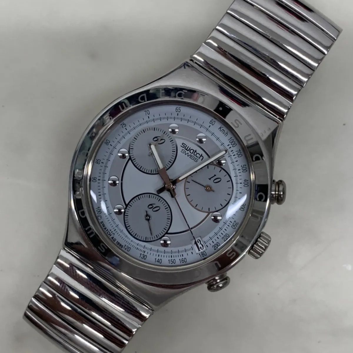swatch AG1995 Quartz Men's — Japanese