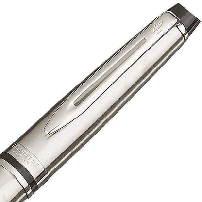 Waterman Expert Essential Metallic CT ballpoint pen with twist mechanism in metallic finish