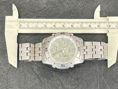 CASIO OVW-600 Solar Men's Watch — Japanese