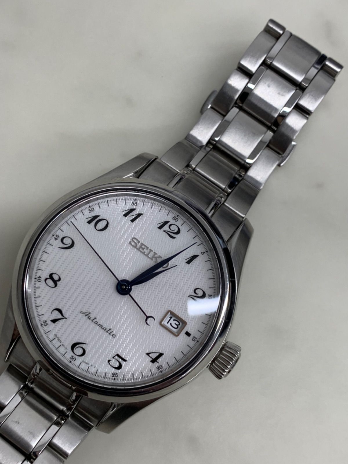 SEIKO 6R15-03N0 Automatic Men's Watch — Japanese