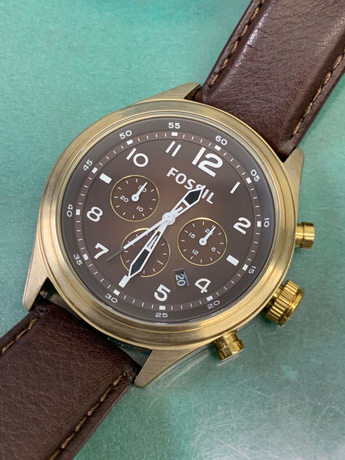 FOSSIL DE-5002 Quartz Men's Watch — Japanese