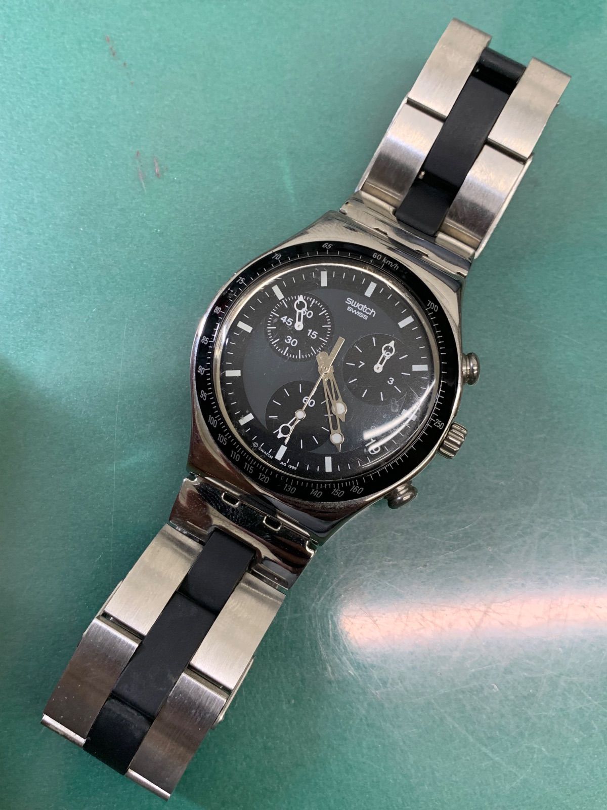 swatch AG 1999 Quartz Men's — Japanese