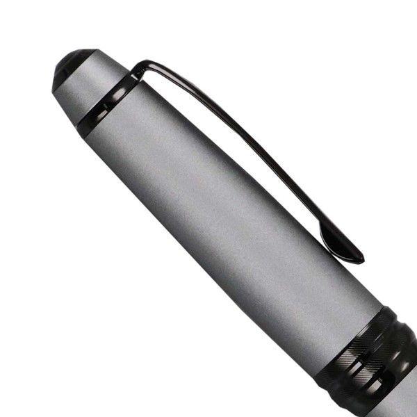 Cross Bailey Ballpoint Pen in polished metal finish showing length and sleek design