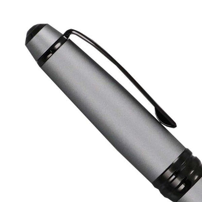 Cross Bailey Ballpoint Pen in polished metal finish showing length and sleek design