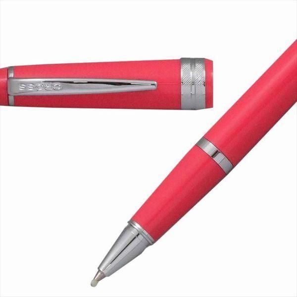 Cross Bailey Light AT0745-5-1-SET coral ballpoint pen with gift box and refill set