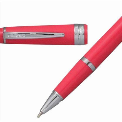 Cross Bailey Light AT0745-5-1-SET coral ballpoint pen with gift box and refill set