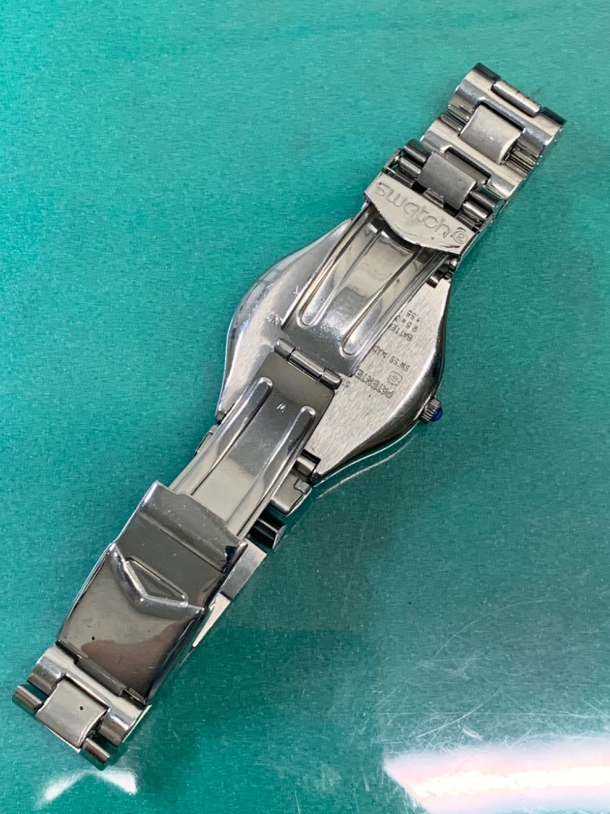 swatch A419 AG 1993 Quartz Men's — Japanese