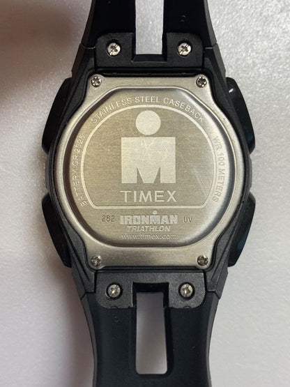 TIMEX IRONMAN TIMEX 282 UV Digital Men's Watch — Japanese