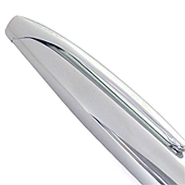 Cross Ballpoint Pen ATX Pure Chrome 882-2 with twist mechanism, 138mm length, and chrome barrel