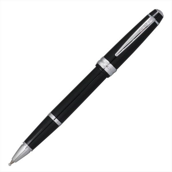 Limited Edition CROSS Bailey Light Black ballpoint pen with twist mechanism and glossy resin barrel