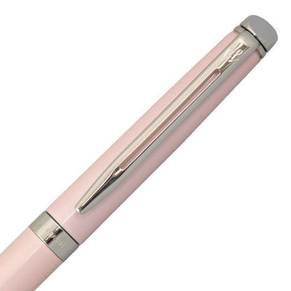 Waterman Metropolitan essential oil-based ballpoint pen with rosewood finish and chrome trim