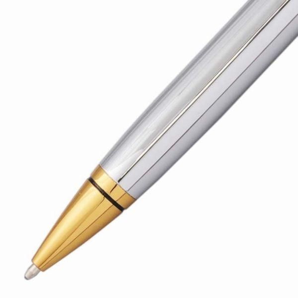 Cross Coventry NAT0662-2 Medalist ballpoint pen with silver finish and slim profile