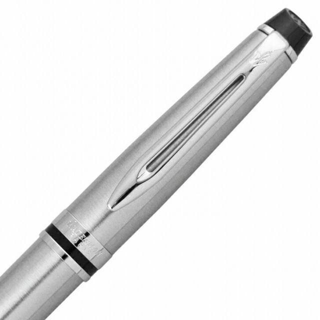 Waterman Expert Essential Metallic CT ballpoint pen S0952090 in metallic finish with box and guarantee