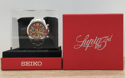 SEIKO ルパン三世限定3000本 Quartz Men's Watch — Japanese
