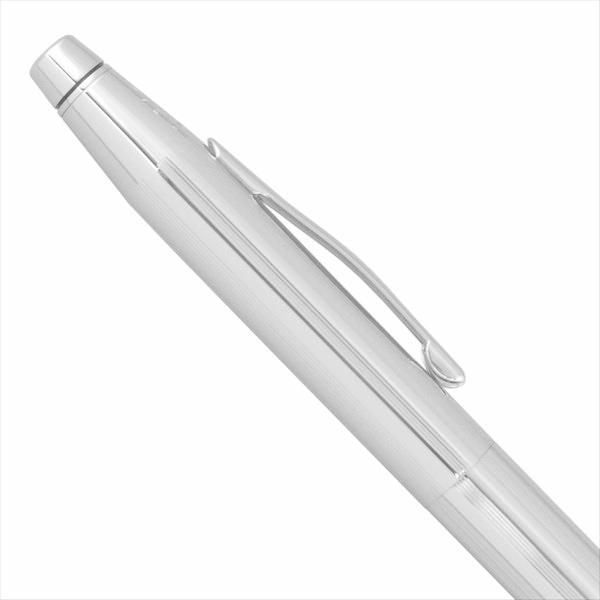 Cross Classic Century Selectip rollerball pen in chrome finish with gift box and two refills
