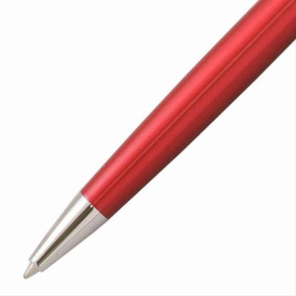 Waterman Metropolitan Deluxe Stripe Reed CT 2118357 twist pen with stainless steel lacquer finish and palladium plated trims