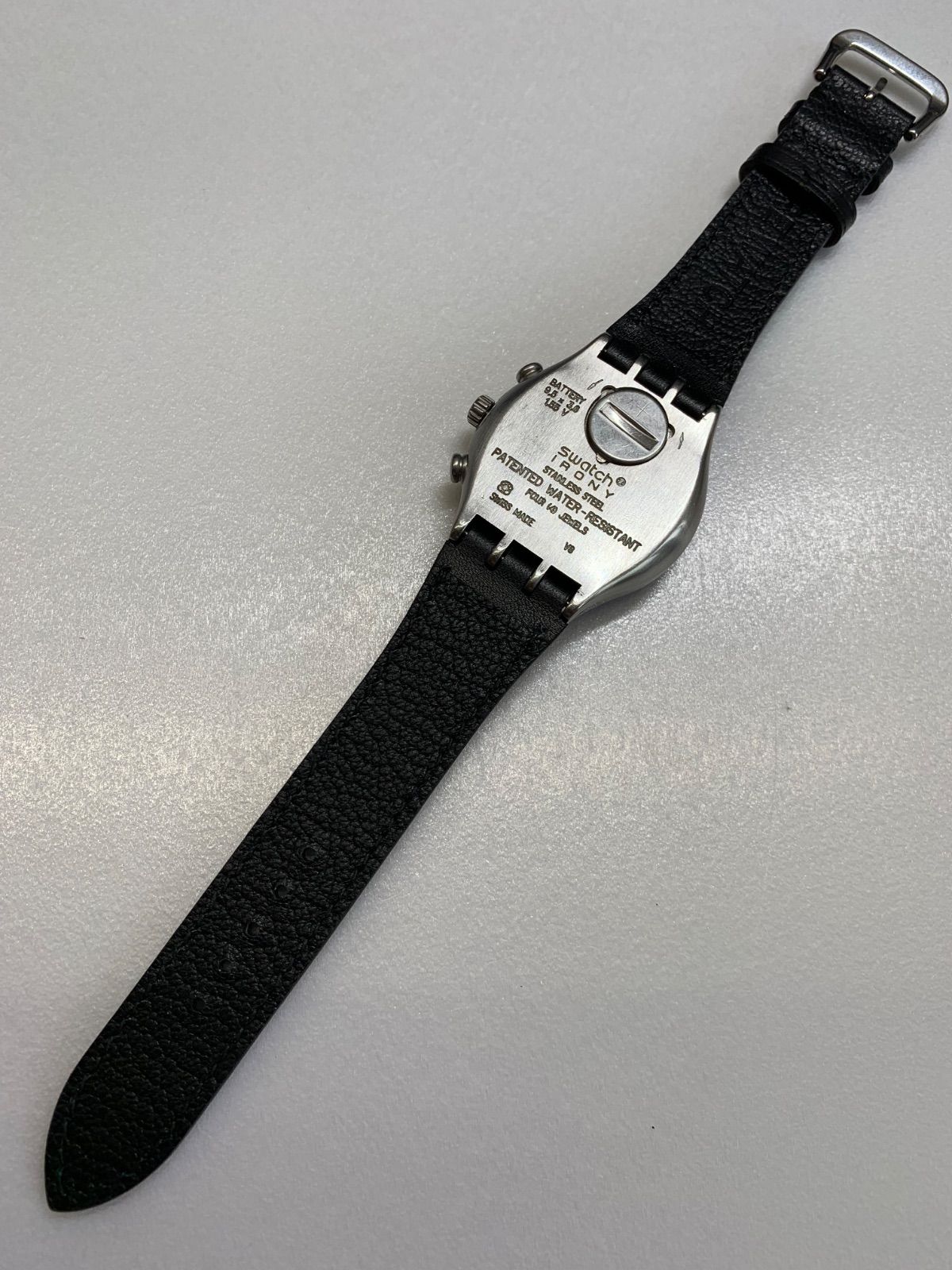 swatch R7-1812 Quartz Men's — Japanese