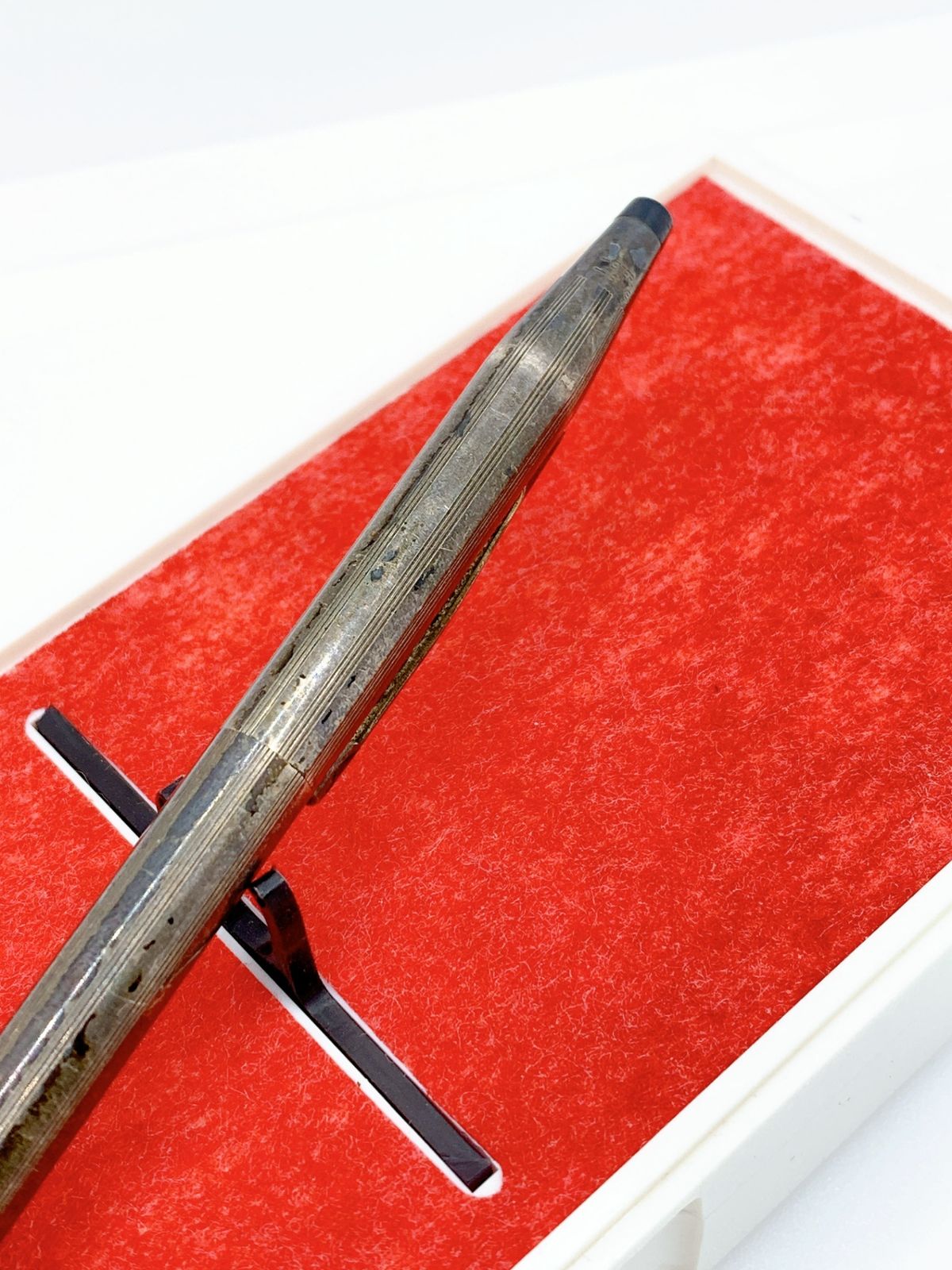 Cross Classic Century Ballpoint Pen in polished sterling silver model SH133