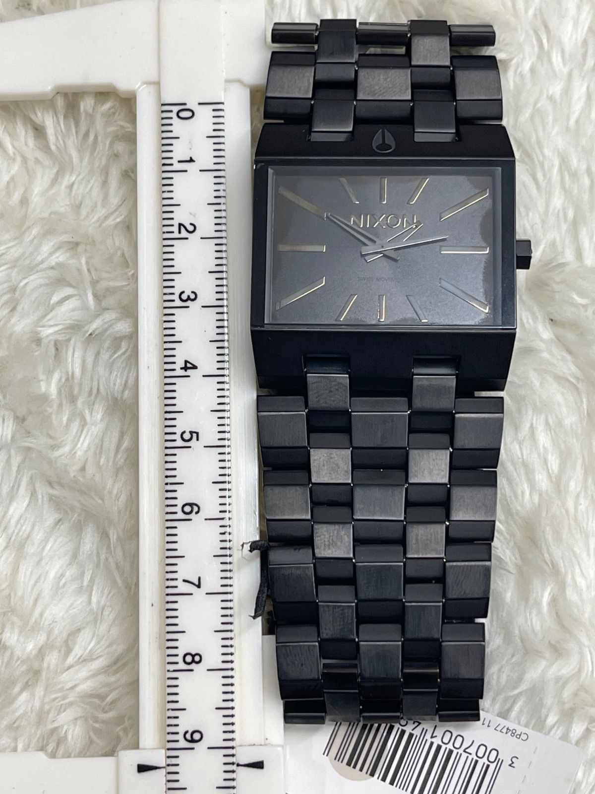 NIXON R7-1096 Quartz Men's Watch — Japanese