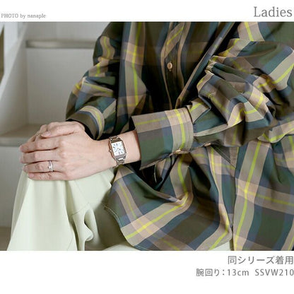 SEIKO SSV111 Solar Men's Watch — Japanese