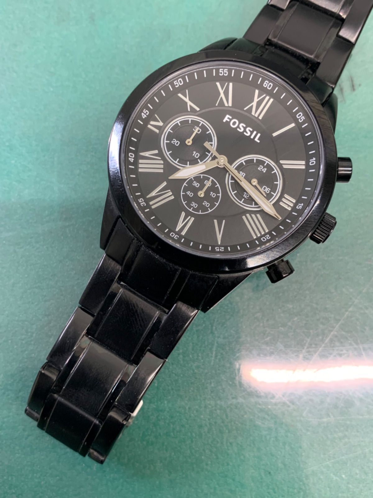 FOSSIL A1692 BQ1743IE Quartz Men's Watch — Japanese