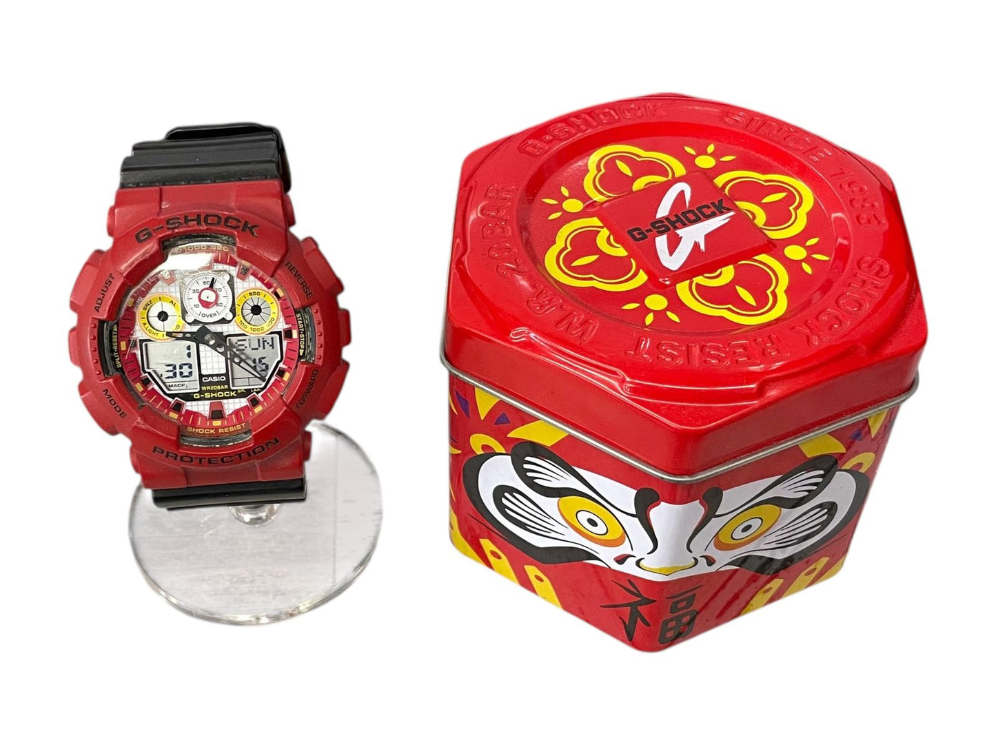 CASIO GA-100DA Quartz Men's Watch — Japanese