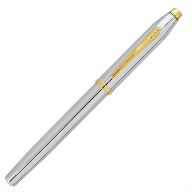 Cross Century II Select Tip Roller Ball Pen 3304-1-SET with medalist gift box and two gel ink refills