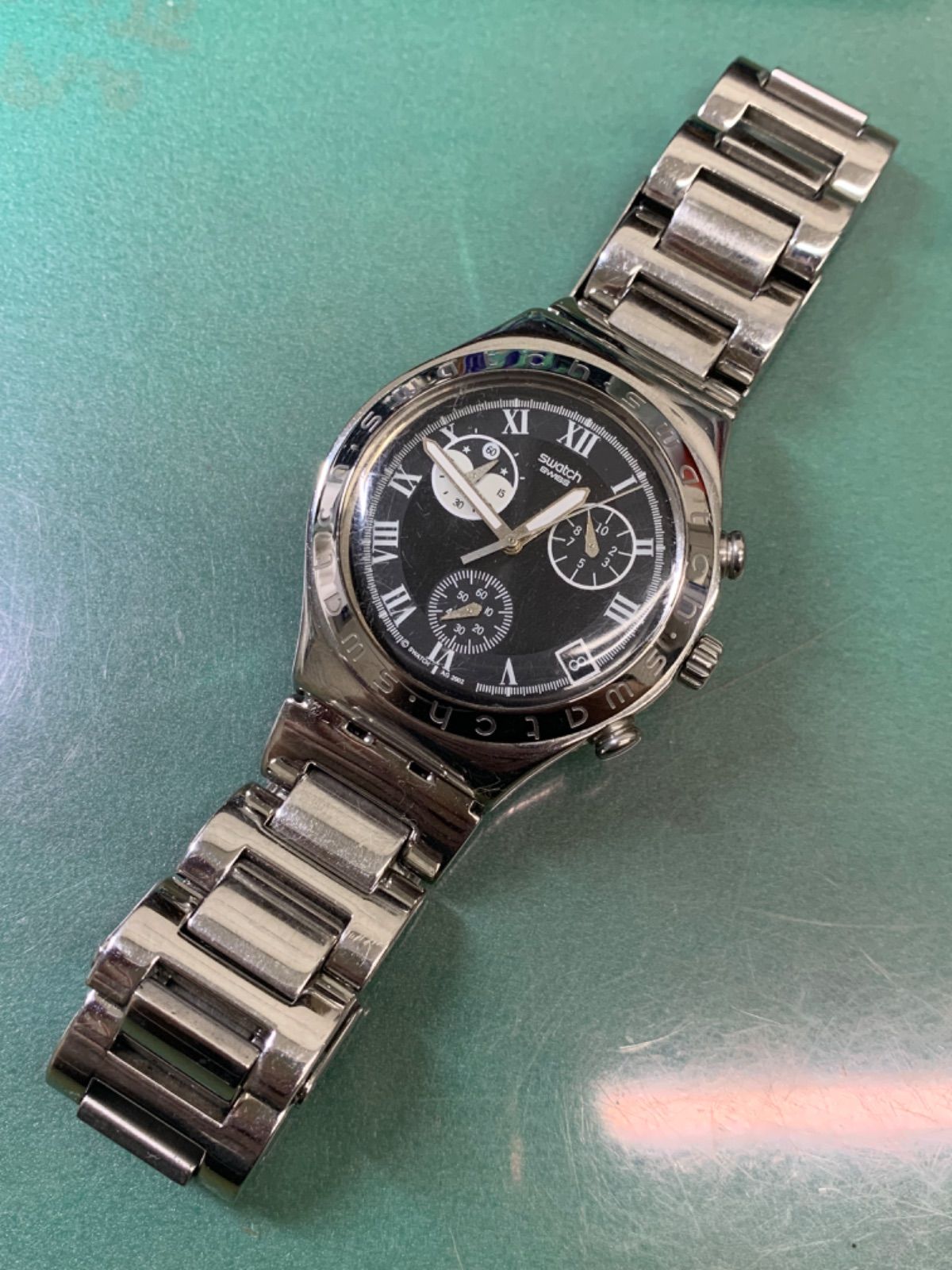 swatch R6-5516 Quartz Men's — Japanese