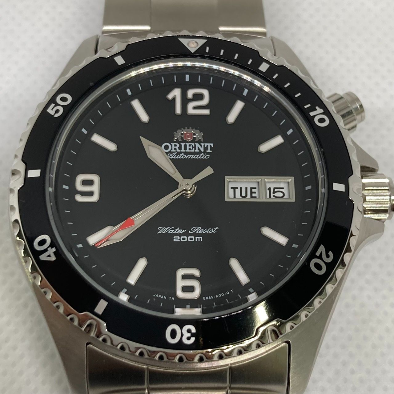 ORIENT EM65-CO-B Automatic Men's Watch — Japanese
