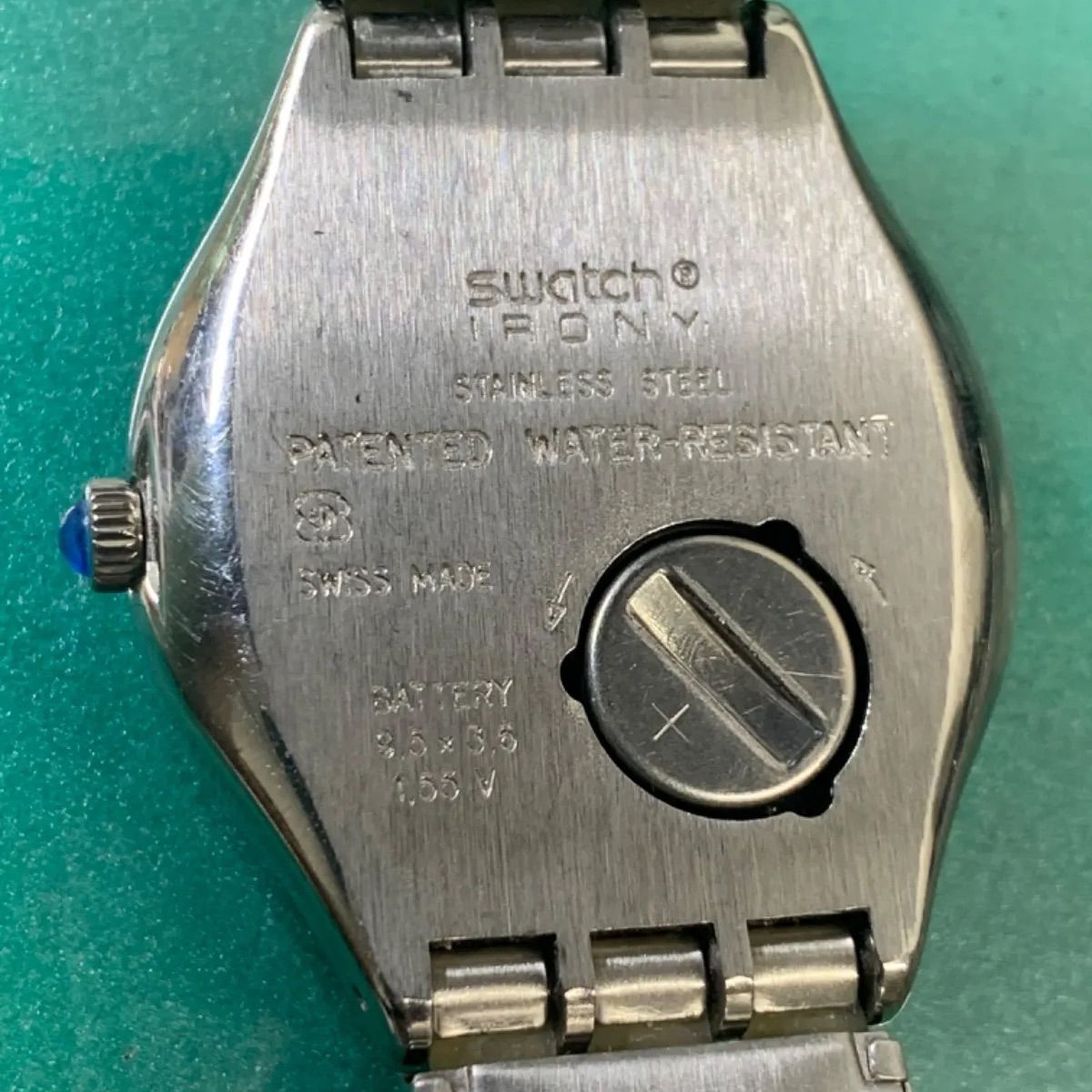 swatch A419 AG 1993 Quartz Men's — Japanese