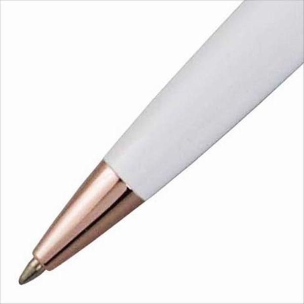 Waterman Expert Essential Precious White PG T 2168111 ballpoint pen with sleek white finish and gold accents