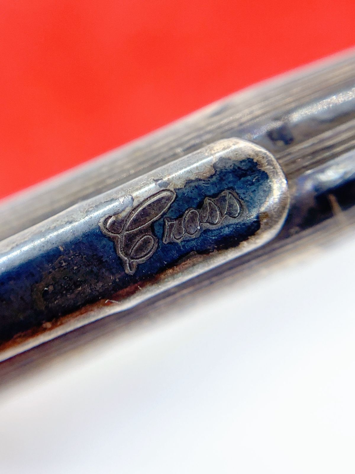 Cross Classic Century Ballpoint Pen in polished sterling silver model SH133