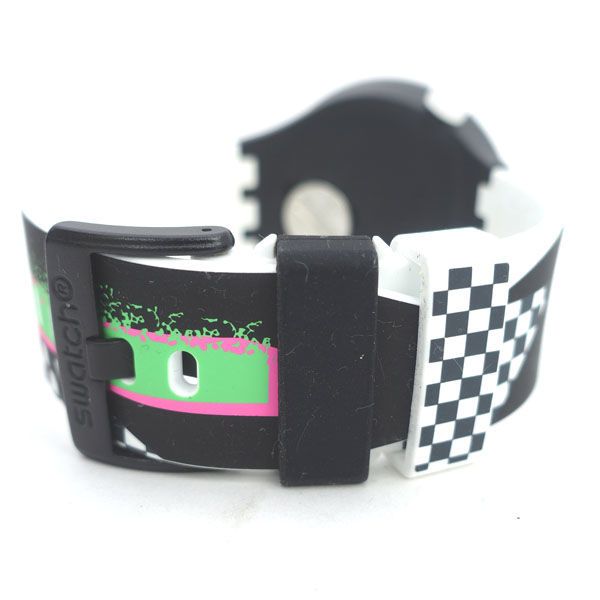 swatch SB03B701 Quartz Men's — Japanese