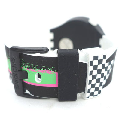 swatch SB03B701 Quartz Men's — Japanese
