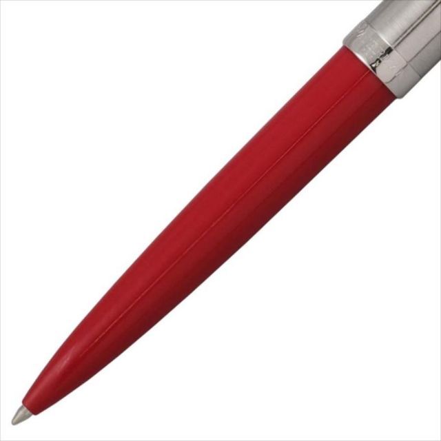 WATERMAN Emblem Essential Red CT 2100626 ballpoint pen with red lacquer finish and chrome trim
