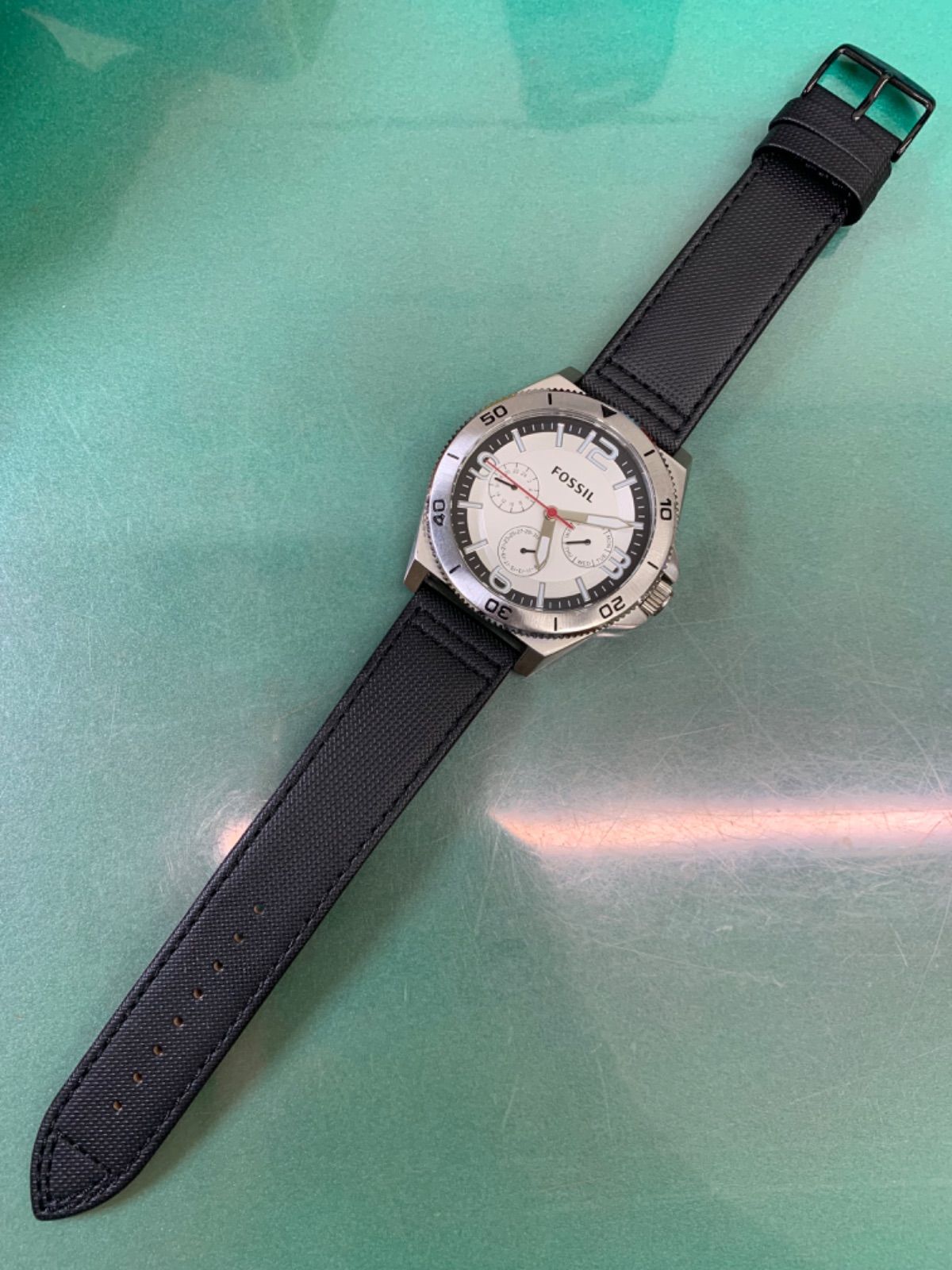 FOSSIL BQ2018 Quartz Men's Watch — Japanese