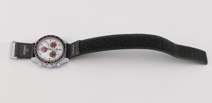 swatch Speedmaster SO33M101 Quartz Men's — Japanese