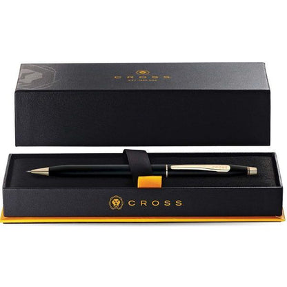 Kuro CROSS Sharp Pencil 0.7mm Classic Black with 130mm length and 7.5mm diameter