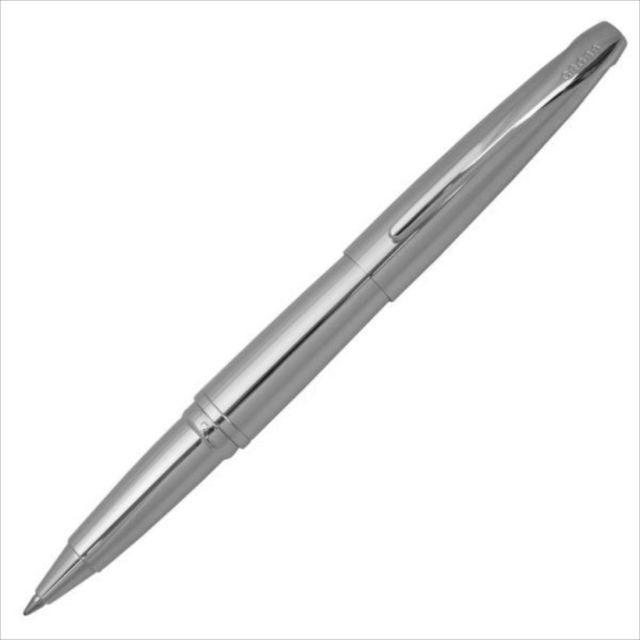 Cross ATX885-2 Pure Chrome Selector Tip Rollerball Pen with gift box and refill set