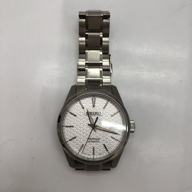 SEIKO Presage 6R15-00V0 Automatic Men's Watch — Japanese