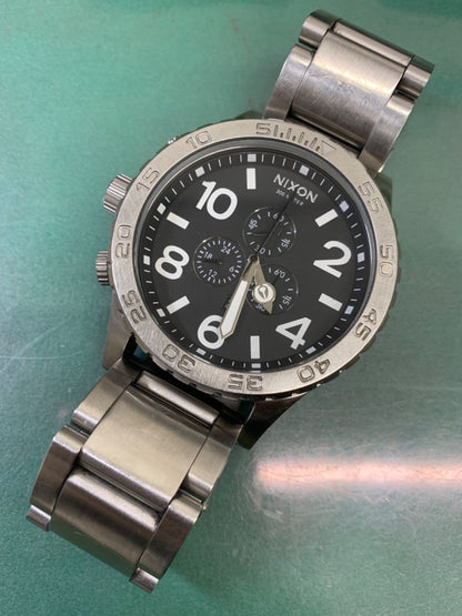 NIXON R6-6222 Quartz Men's Watch — Japanese