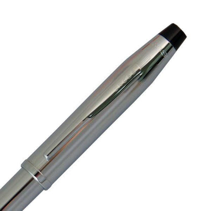 Cross Ballpoint Pen Century II Chrome 3502WG with 141mm length and polished chrome body